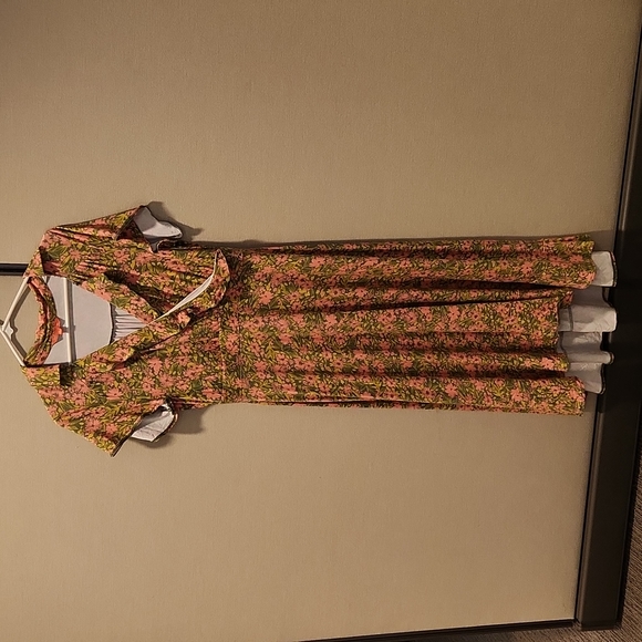 Modcloth High Low Maxi Dress Size Large - Picture 2 of 16